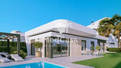 Obra nueva - Villa -
Finestrat