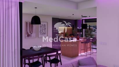 Neubau - Villa -
Golf Altaona - Baños y Mendigo