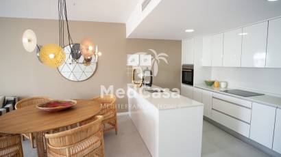 Obra nueva - Apartamento planta baja -
Finestrat
