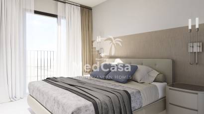 New Build - Apartment -
Torrevieja