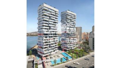 Obra nueva - Ático -
Calpe