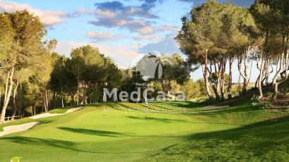 Neubau - Erdgeschosswohnung -
Golf Las Colinas