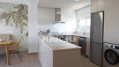 Neubau - Erdgeschosswohnung -
Golf Vistabella