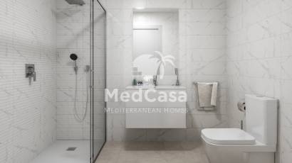 Neubau - Erdgeschosswohnung -
Vera