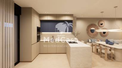 Obra nueva - Villa -
San Pedro del Pinatar
