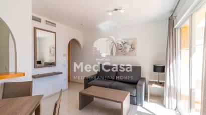 Obra nueva - Apartamento planta baja -
Calpe