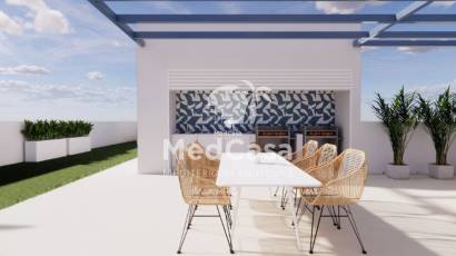 Obra nueva - Apartamento planta baja -
Torre de la Horadada