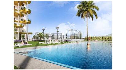 Obra nueva - Apartamento -
Calpe