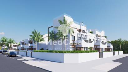 Obra nueva - Apartamento planta baja -
Torre de la Horadada
