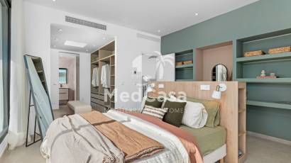 Obra nueva - Villa -
Polop de La Marina