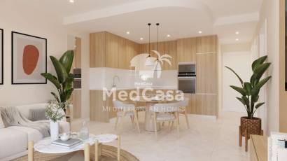 Neubau - Penthousewohnung -
San Pedro del Pinatar - San Pedro del Pinatar pueblo