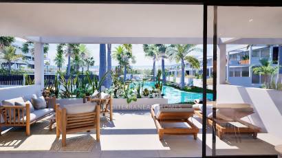 Neubau - Erdgeschosswohnung -
La Manga