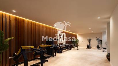 Obra nueva - Apartamento planta baja -
Los Alcázares