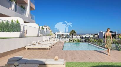 New Build - Ground floor apartment -
Benijofar