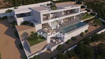 Neubau - Villa -
Benissa - Benisa