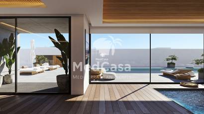 Obra nueva - Apartamento -
Denia