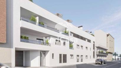 Obra nueva - Apartamento planta baja -
San Pedro del Pinatar
