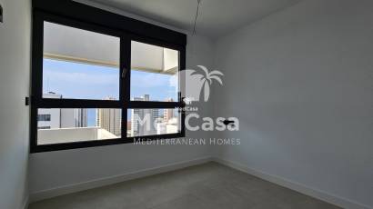 Obra nueva - Ático -
Calpe