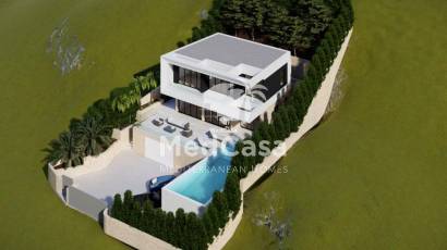 Obra nueva - Villa -
Altea
