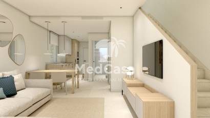 Obra nueva - Apartamento planta baja -
Torre de la Horadada