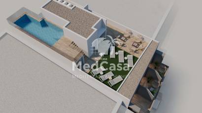 Obra nueva - Ático -
Torrevieja