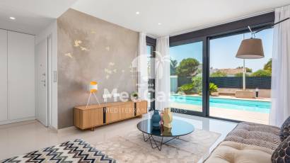 Neubau - Villa -
La Manga - Playa Paraiso