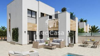 Obra nueva - Villa -
Benijofar
