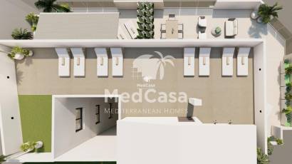 Neubau - Erdgeschosswohnung -
Guardamar del Segura