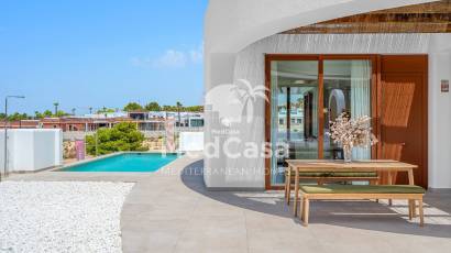Neubau - Villa -
Golf La Finca