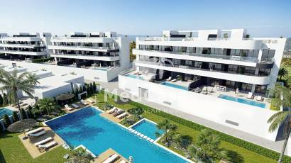 Obra nueva - Apartamento planta baja -
Los Alcázares