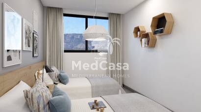 Obra nueva - Villa -
Polop de La Marina