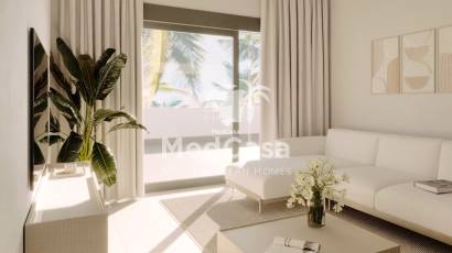 New Build - Ground floor apartment -
La Nucía