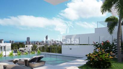 Obra nueva - Villa -
Finestrat