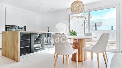 Obra nueva - Villa -
La Herrada