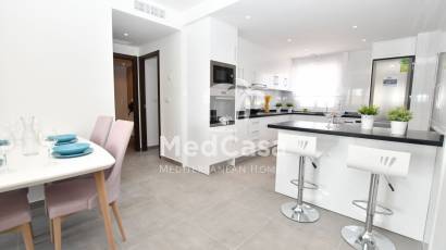 Obra nueva - Apartamento planta baja -
San Miguel de Salinas