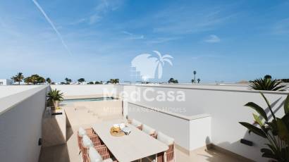 Neubau - Reihenhaus -
San Pedro del Pinatar