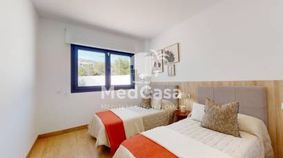 Neubau - Erdgeschosswohnung -
Finestrat