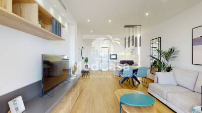 New Build - Ground floor apartment -
Los Balcones (Torrevieja)