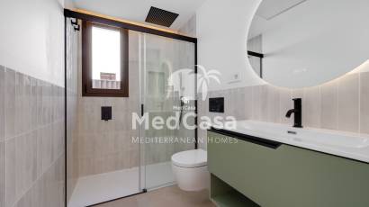 Neubau - Reihenhaus -
Muchamiel - Mutxamel