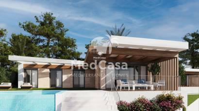 Obra nueva - Villa -
Polop de La Marina