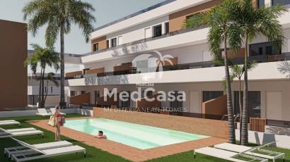 Neubau - Penthousewohnung -
Pilar de la Horadada
