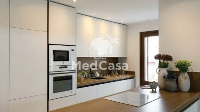 Obra nueva - Villa -
Golf La Finca