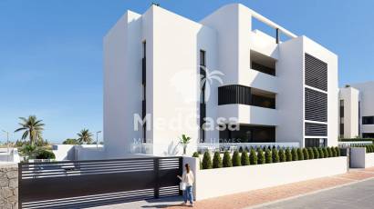Obra nueva - Apartamento planta baja -
Los Alcázares
