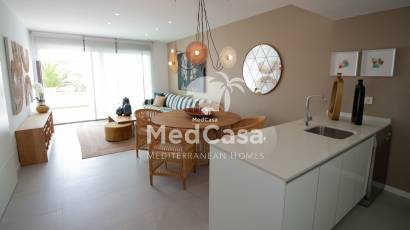 Obra nueva - Apartamento planta baja -
Finestrat