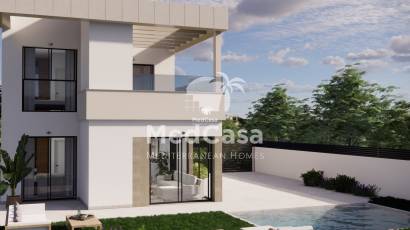 New Build - Townhouse -
Orihuela Costa