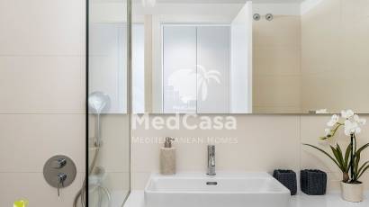 Obra nueva - Apartamento planta baja -
Los Balcones (Torrevieja)
