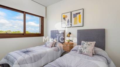 Obra nueva - Apartamento planta baja -
Torrevieja