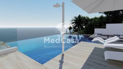 Obra nueva - Villa -
Calpe - Maryvilla