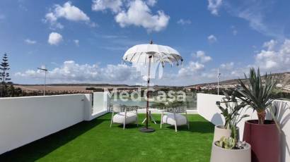 Obra nueva - Villa -
Golf La Finca
