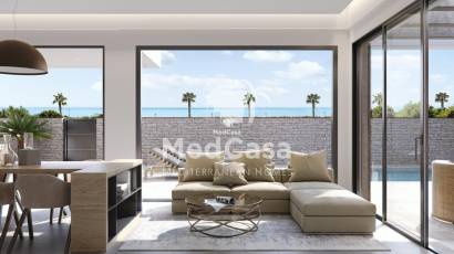 Obra nueva - Villa -
Pilar de la Horadada